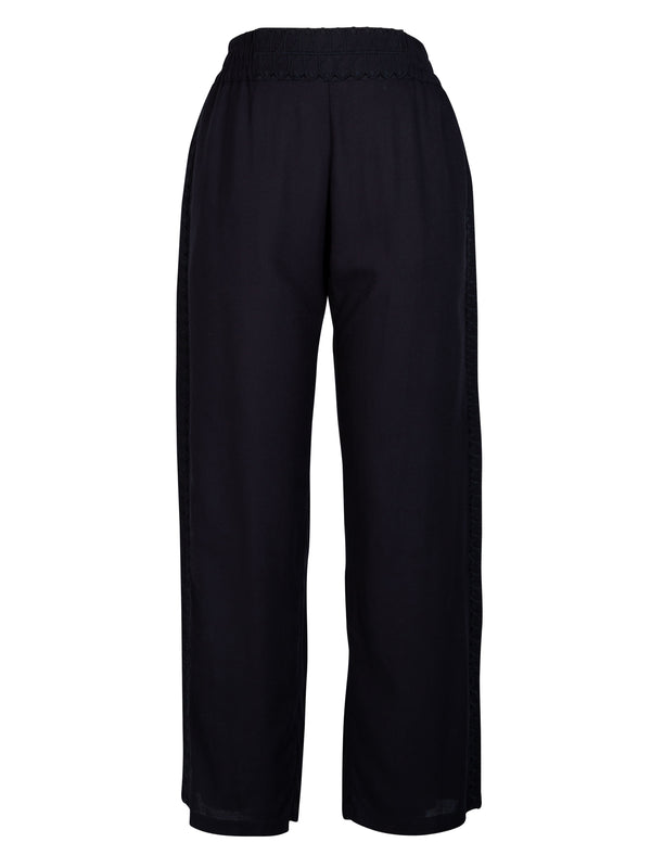NÜ Pantalon ELINA YAINA Pantalons Noir