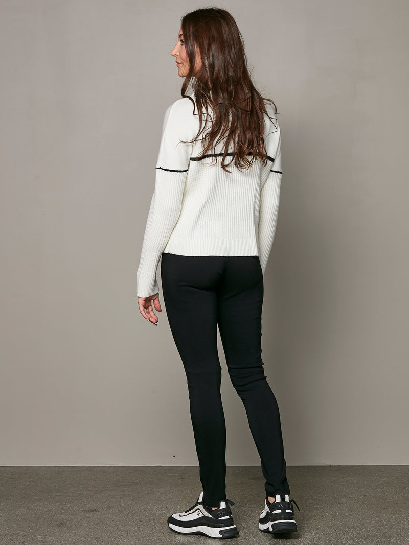 NÜ Pantalon GEO Pantalons Noir