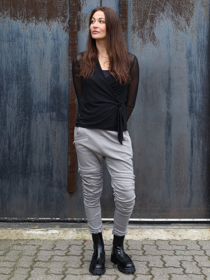 NÜ Pantalon JUPITER Pantalons 901 Grey