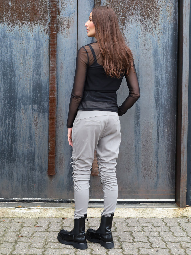 NÜ Pantalon JUPITER Pantalons 901 Grey