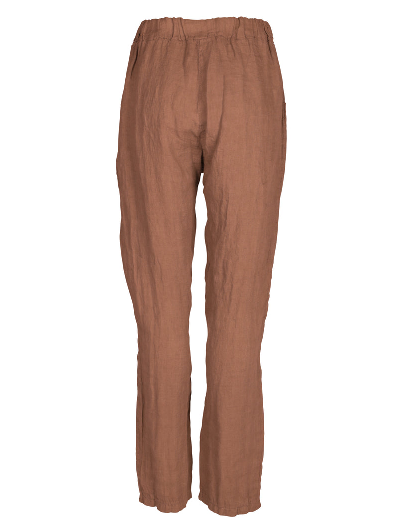 NÜ Pantalon POLETTE Pantalons 286 Mocca Mousse