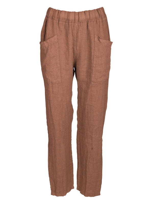 NÜ Pantalon POLETTE Pantalons 286 Mocca Mousse