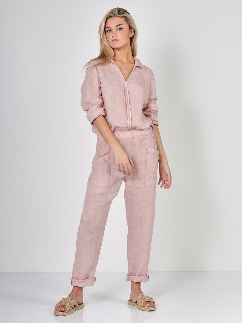 NÜ Pantalon POLETTE Pantalons 603 Ash Rose