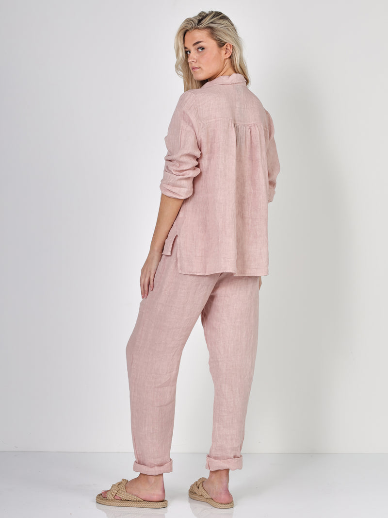 NÜ Pantalon POLETTE Pantalons 603 Ash Rose