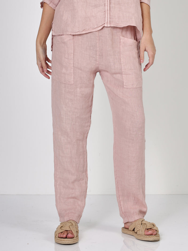 NÜ Pantalon POLETTE Pantalons 603 Ash Rose