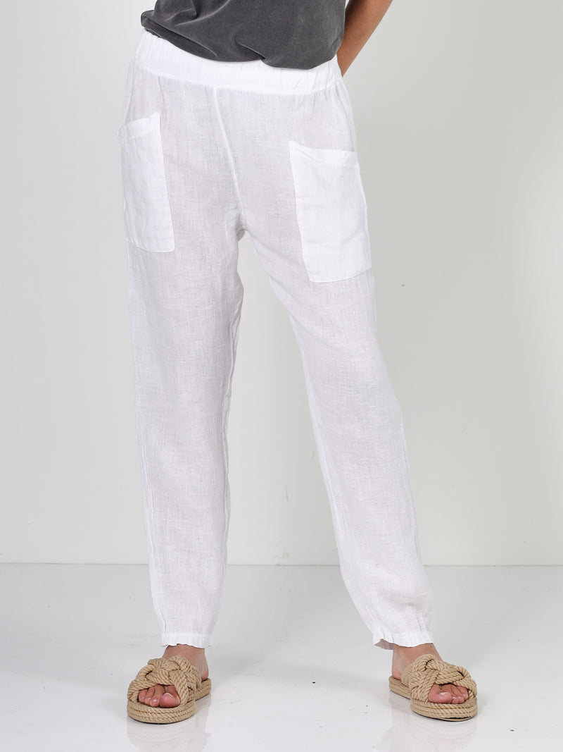 NÜ Pantalon POLETTE Pantalons Blanc