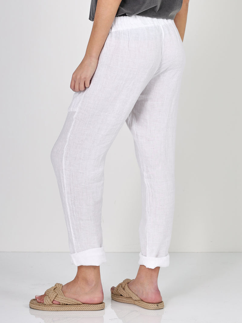 NÜ Pantalon POLETTE Pantalons Blanc