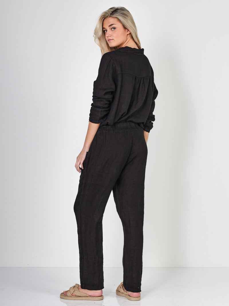 NÜ Pantalon POLETTE Pantalons Noir