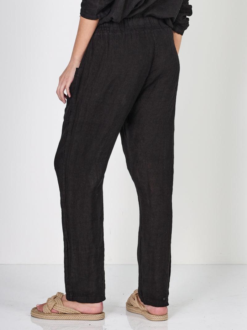 NÜ Pantalon POLETTE Pantalons Noir