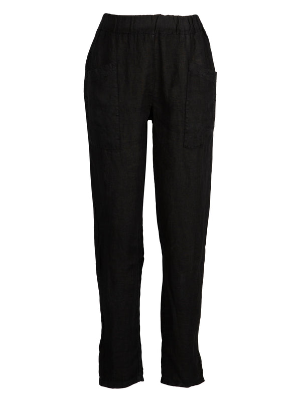 NÜ Pantalon POLETTE Pantalons Noir