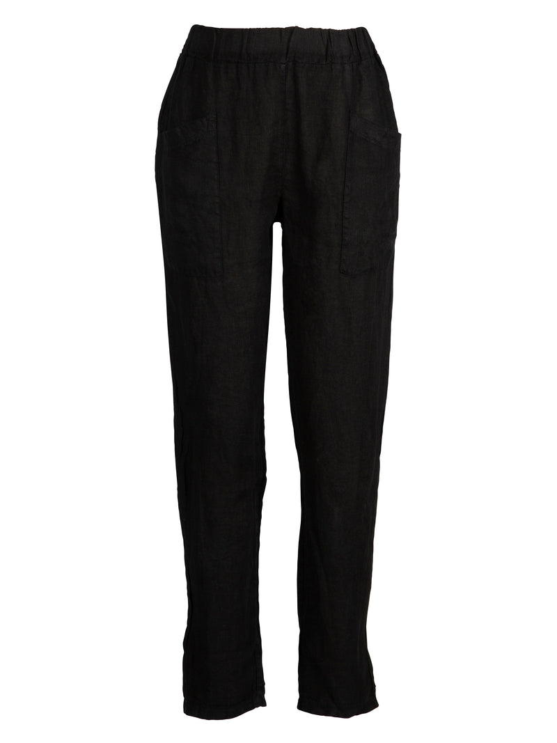 NÜ Pantalon POLETTE Pantalons Noir