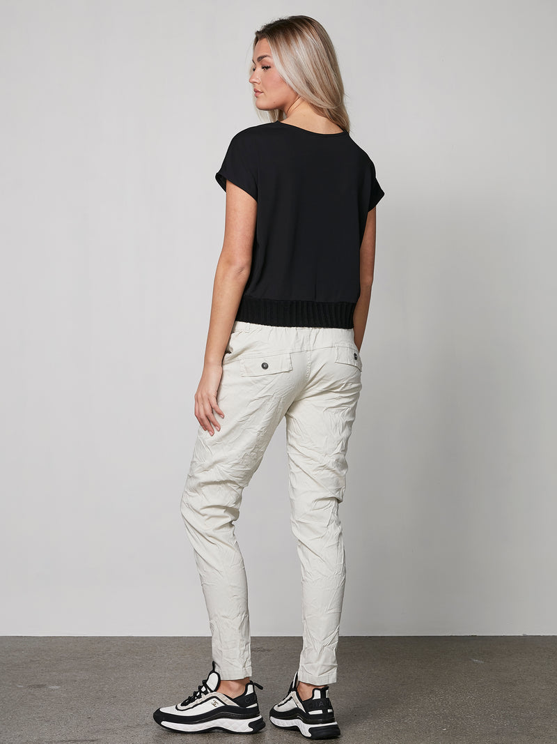 NÜ Pantalon TRILLE Pantalons 112 Bone