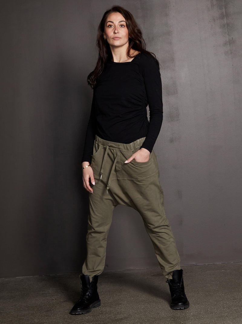 NÜ Pantalon UMMI Pantalons 393 Army