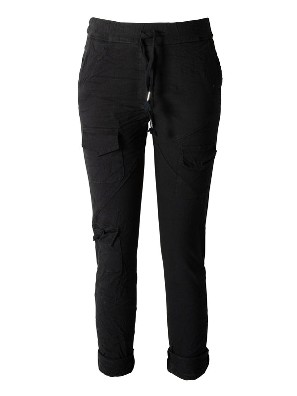 NÜ Pantalon UTA Pantalons Noir