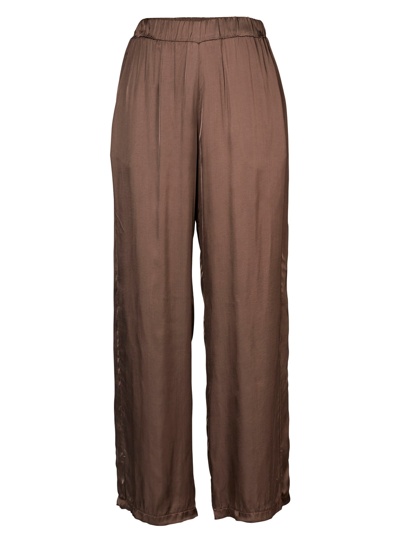 NÜ Pantalon VALINA Pantalons 224 Dark Brown