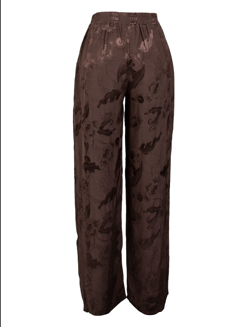 NÜ Pantalon VAVA Pantalons 224 Dark Brown