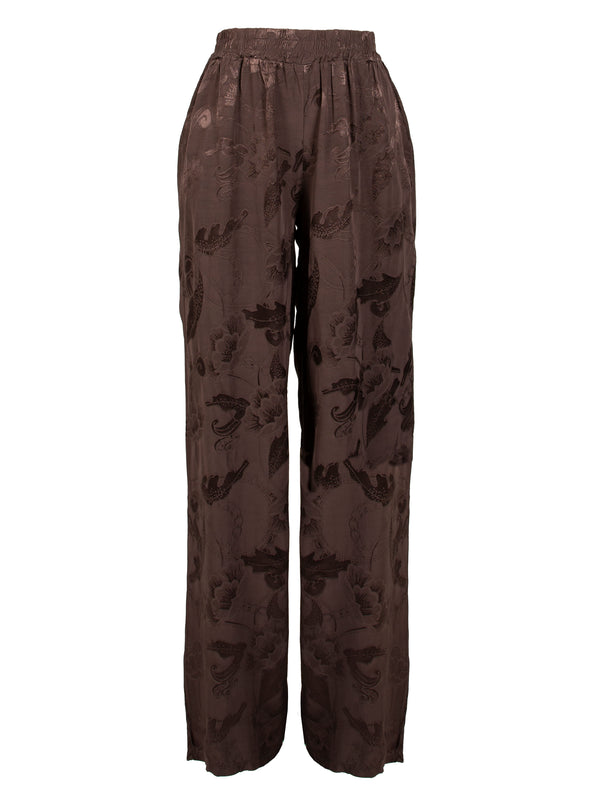 NÜ Pantalon VAVA Pantalons 224 Dark Brown