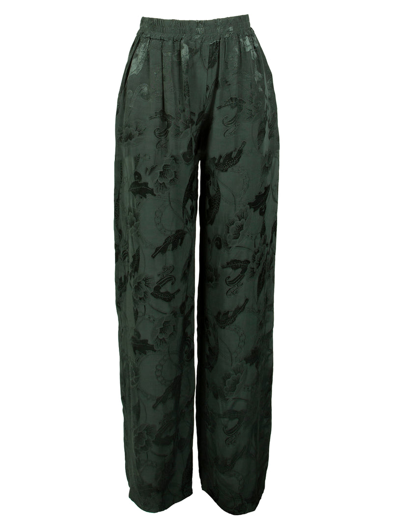 NÜ Pantalon VAVA Pantalons 358 Green Absolute