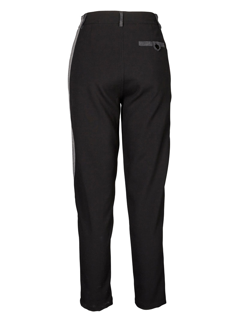 NÜ Pantalon VENIA Pantalons 000 Black mix