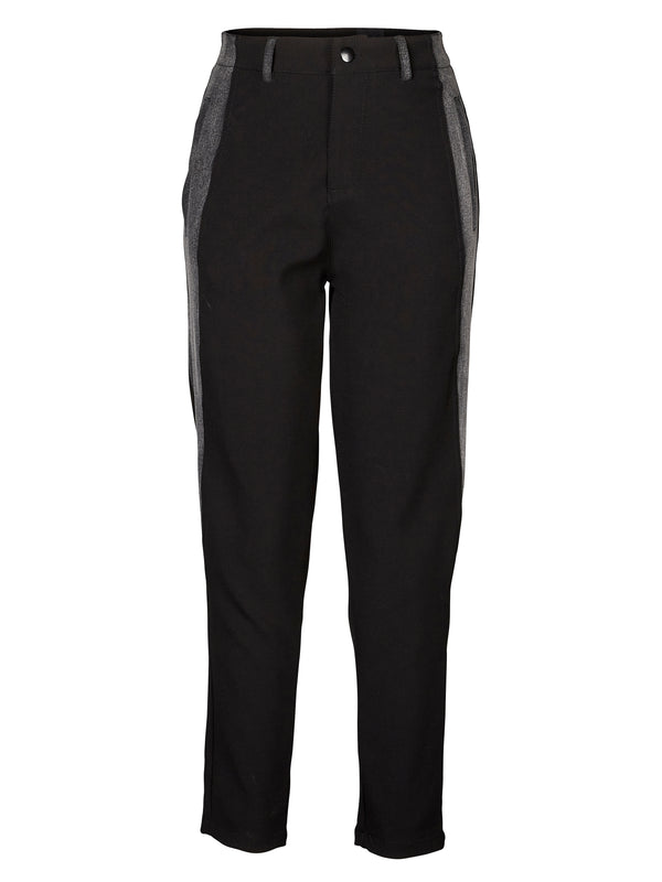 NÜ Pantalon VENIA Pantalons 000 Black mix