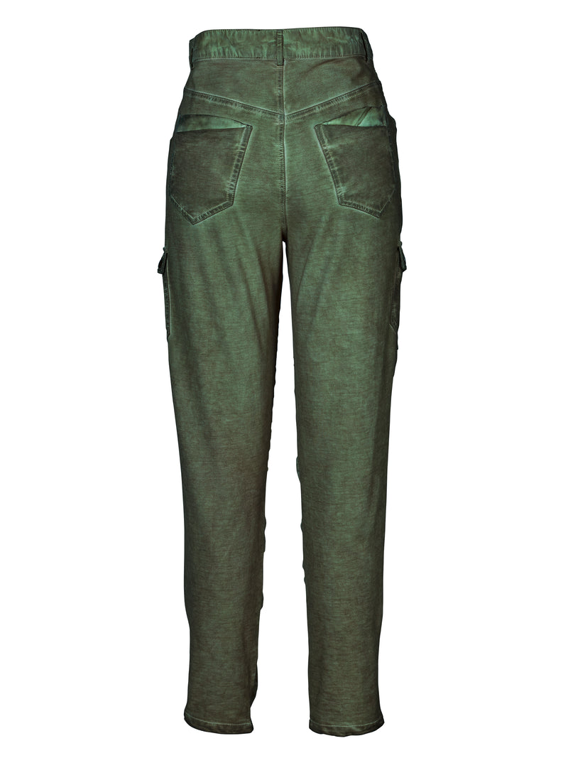 NÜ Pantalon VERONA Pantalons 358 Green Absolute