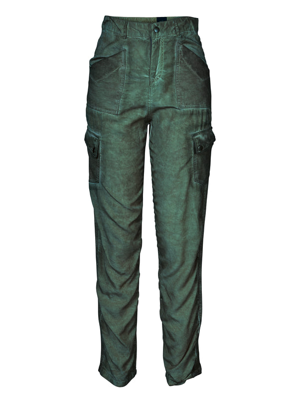 NÜ Pantalon VERONA Pantalons 358 Green Absolute