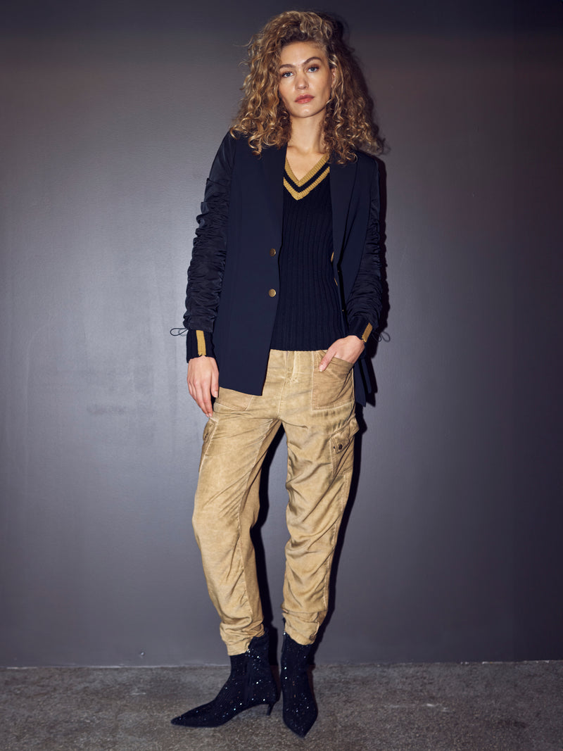 NÜ Pantalon VERONA Pantalons 365 Ochre