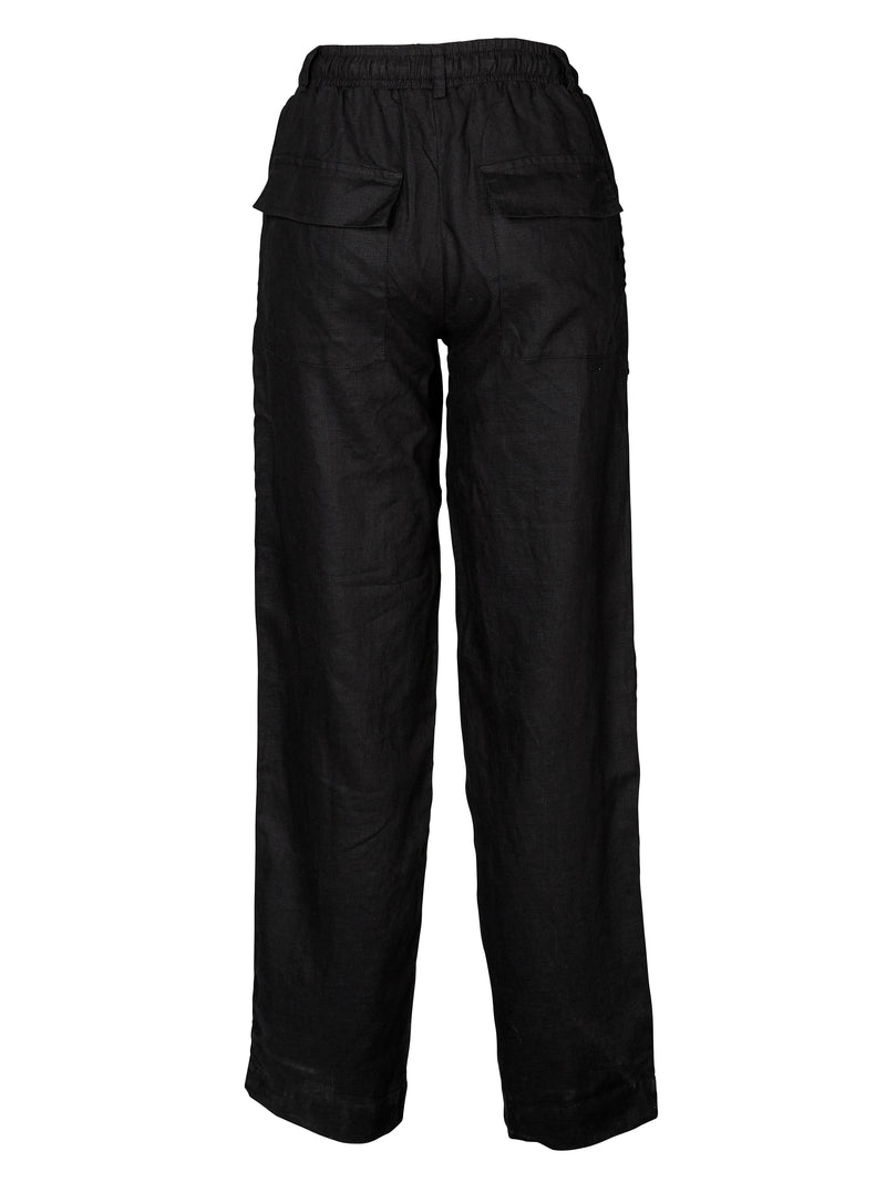 NÜ Pantalon VIBEKE Pantalons Noir