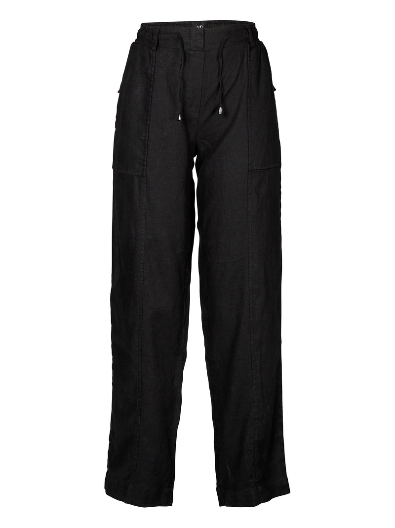 NÜ Pantalon VIBEKE Pantalons Noir