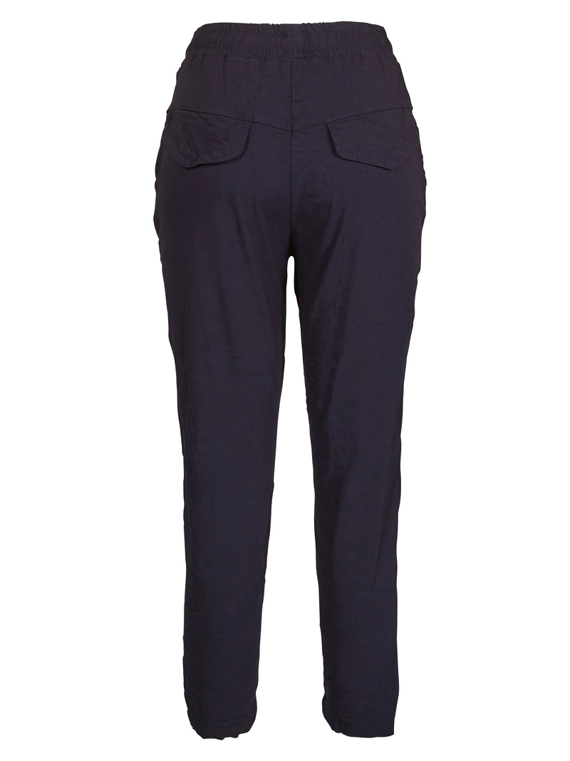 NÜ Pantalon VILDA Pantalons 482 Classic Navy