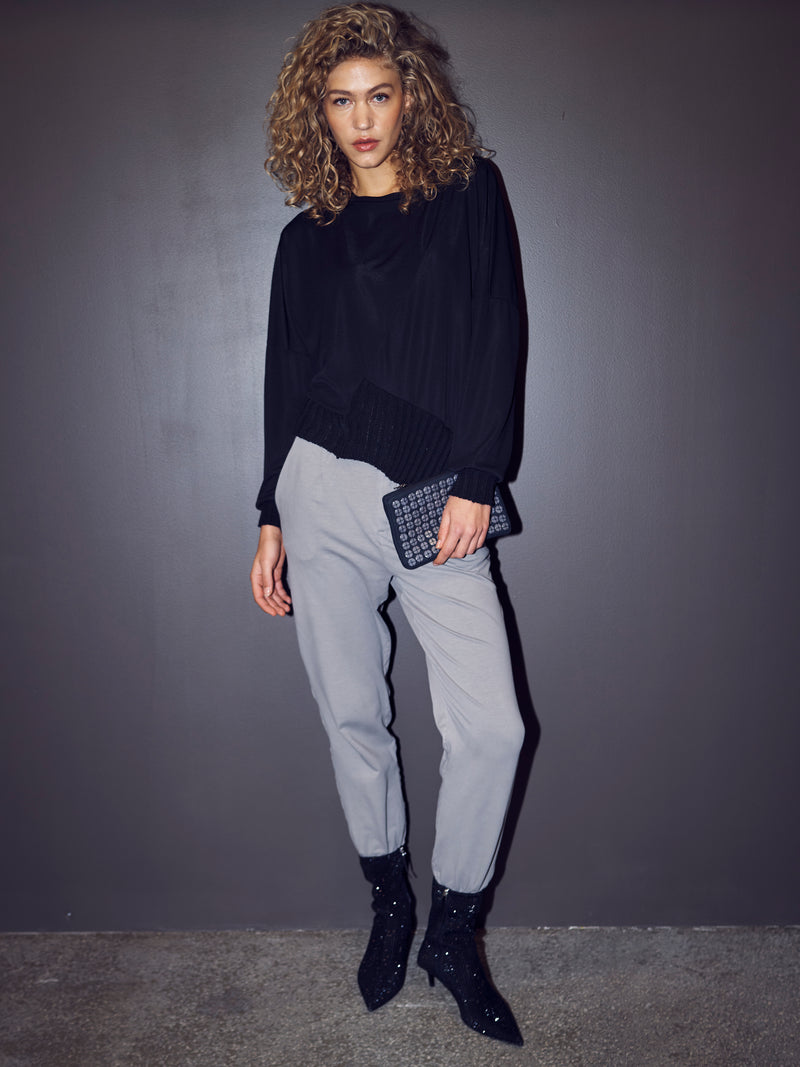 NÜ Pantalon VILMA Pantalons 901 Grey