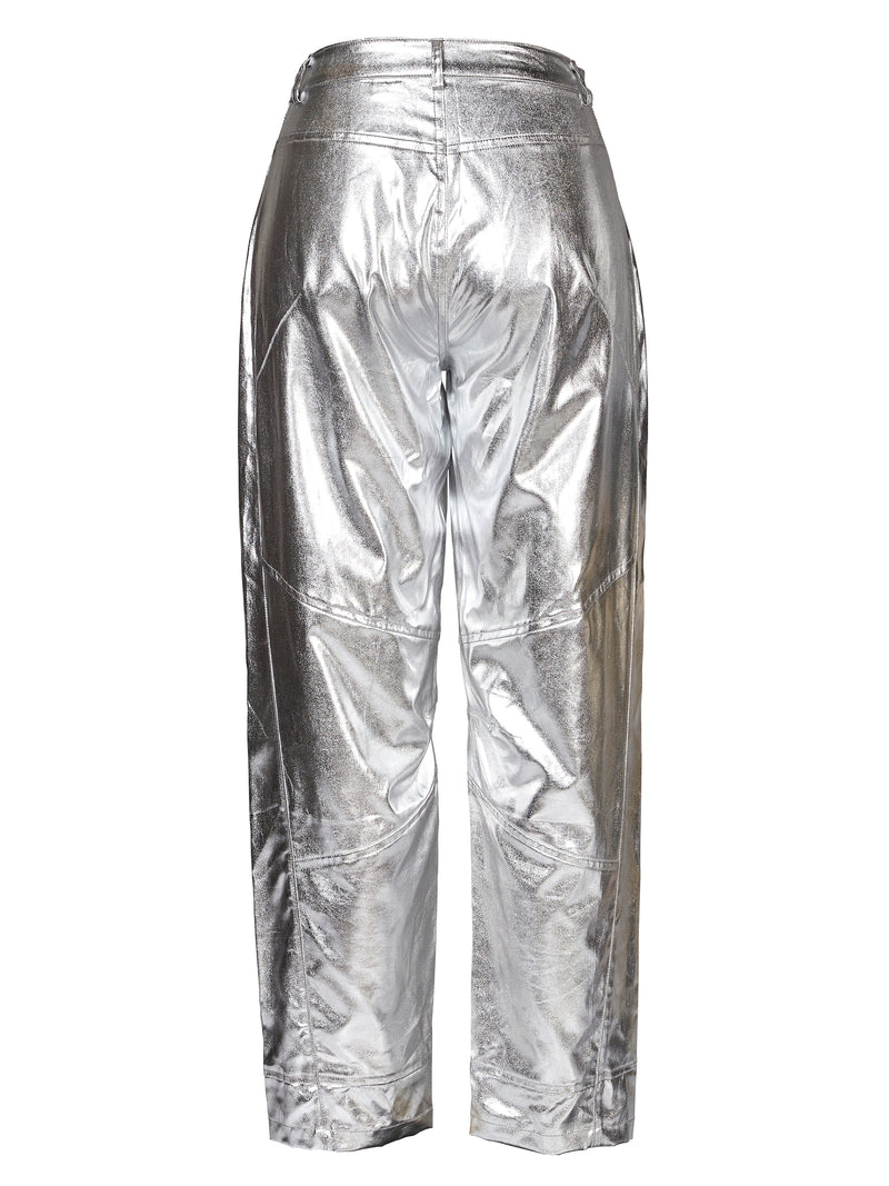 NÜ Pantalon VIOL Pantalons 022 Silver