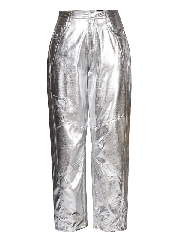 NÜ Pantalon VIOL Pantalons 022 Silver