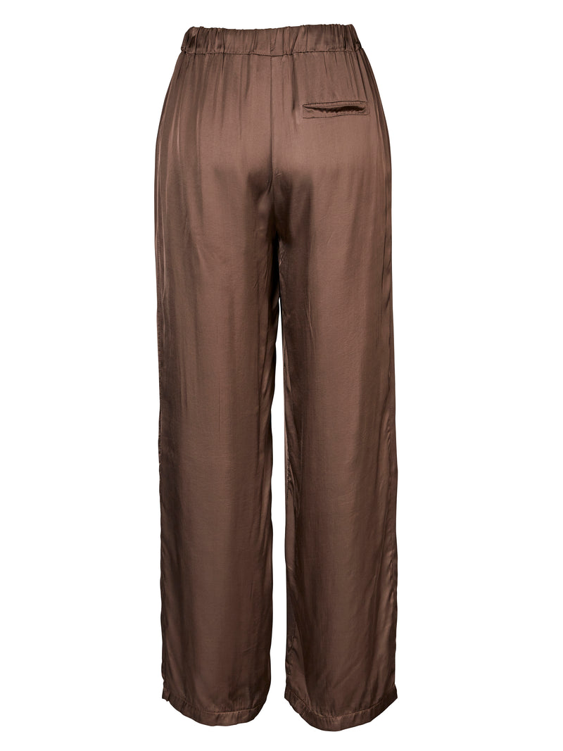 NÜ Pantalon VALINA Pantalons 224 Dark Brown