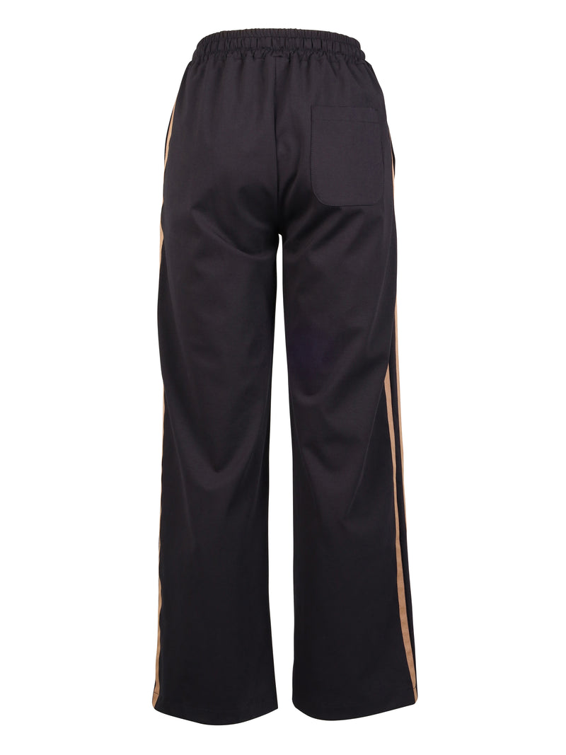 NÜ Pantalon Vanda Pantalons 000 Black mix