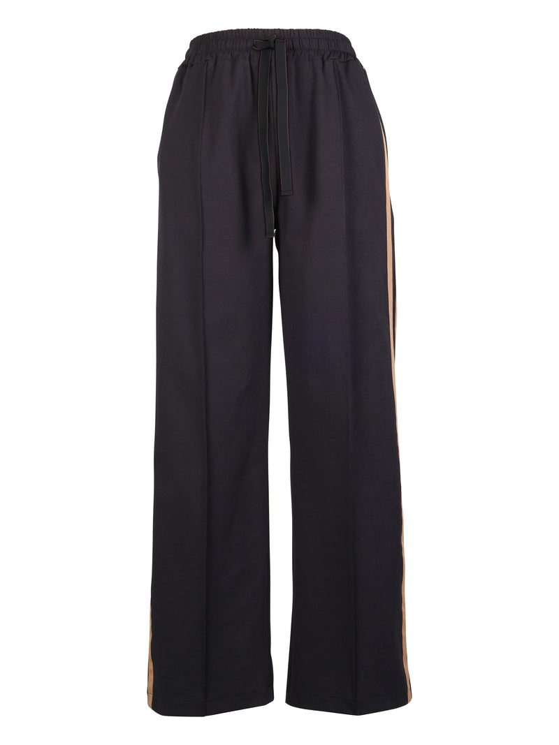 NÜ Pantalon Vanda Pantalons 000 Black mix