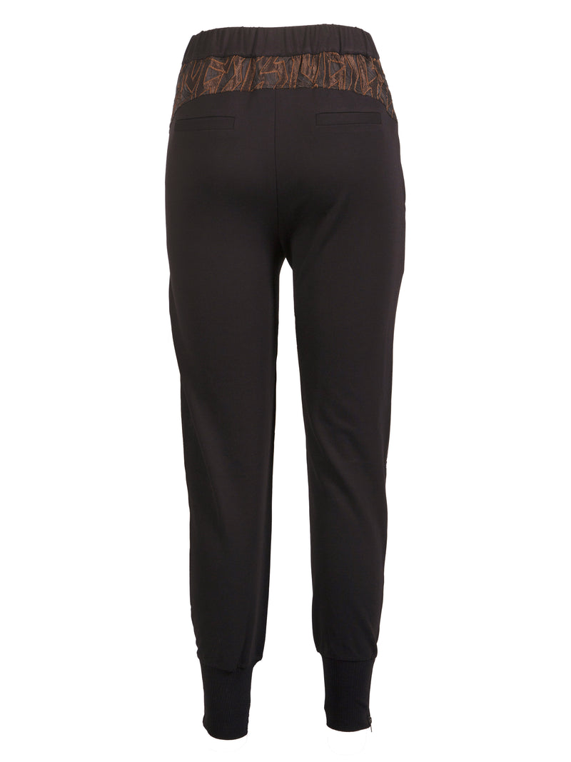 NÜ Pantalon VESTA Pantalons 224 Dark Brown