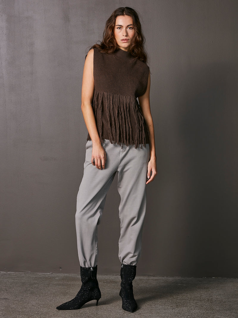 NÜ Pantalon VILMA Pantalons 901 Grey