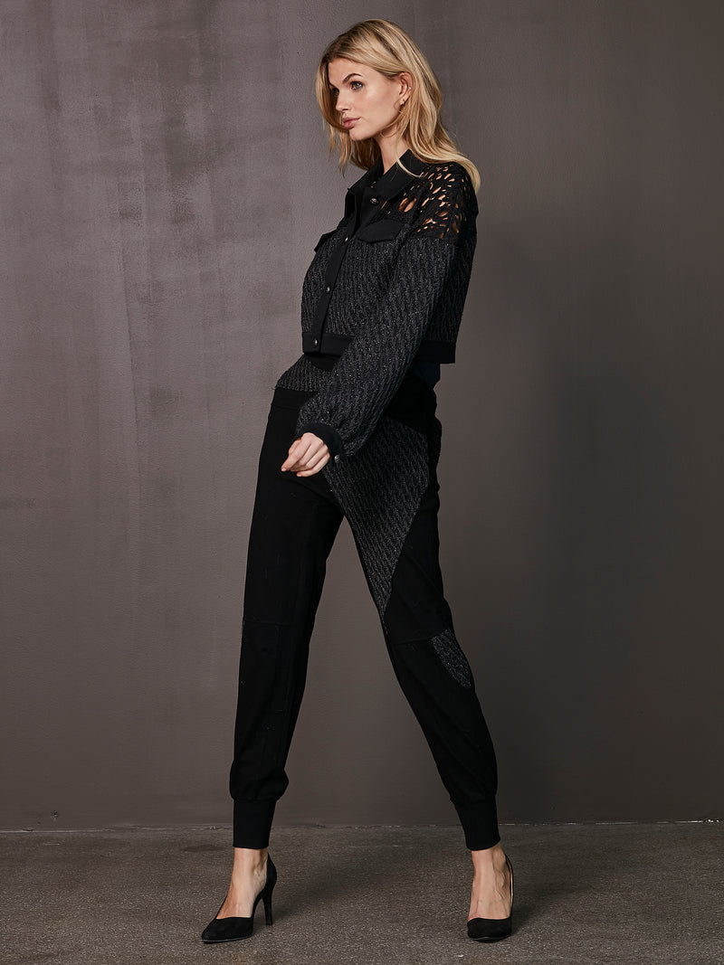 NÜ Pantalon XANDRA Pantalons Noir