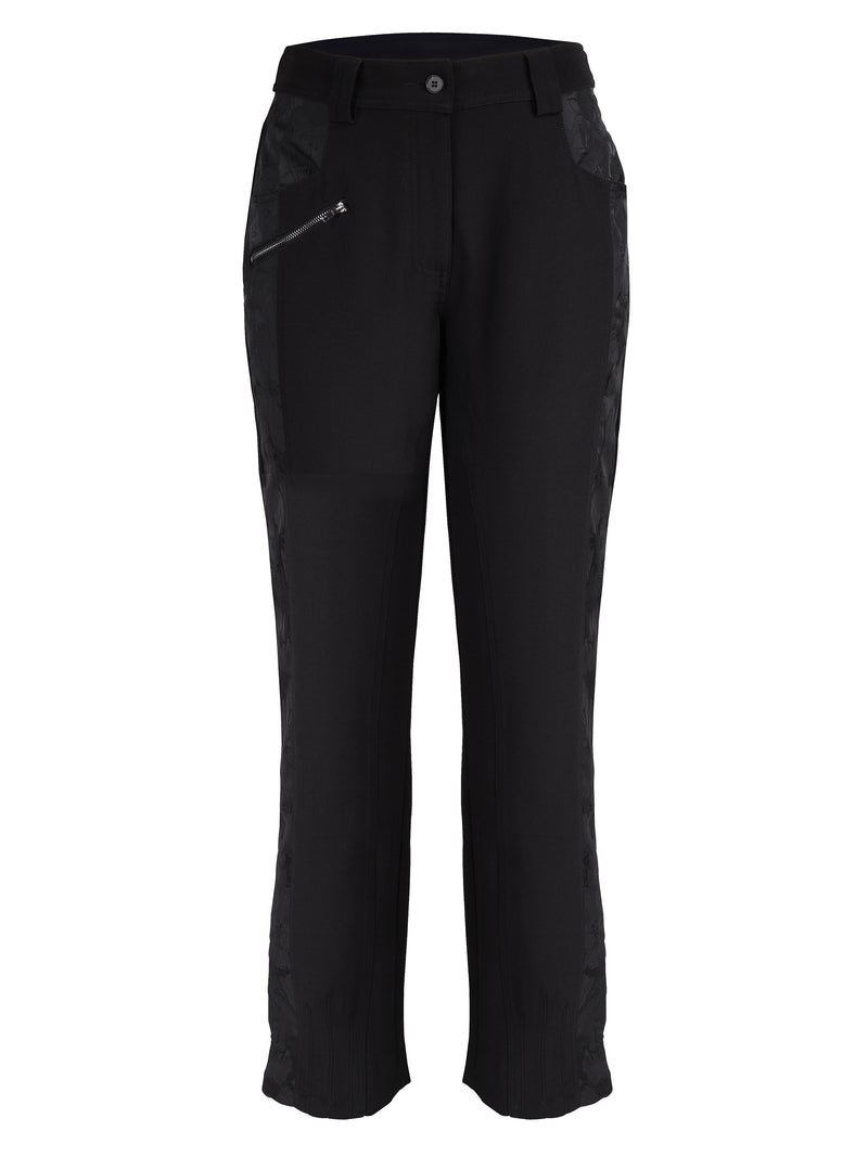 NÜ Pantalon XAVIA Pantalons Noir