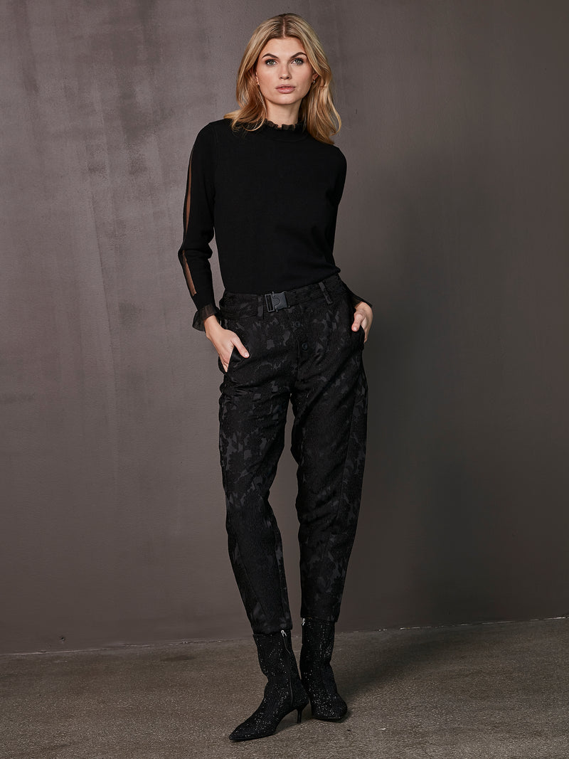 NÜ Pantalon XINYAN Pantalons Noir