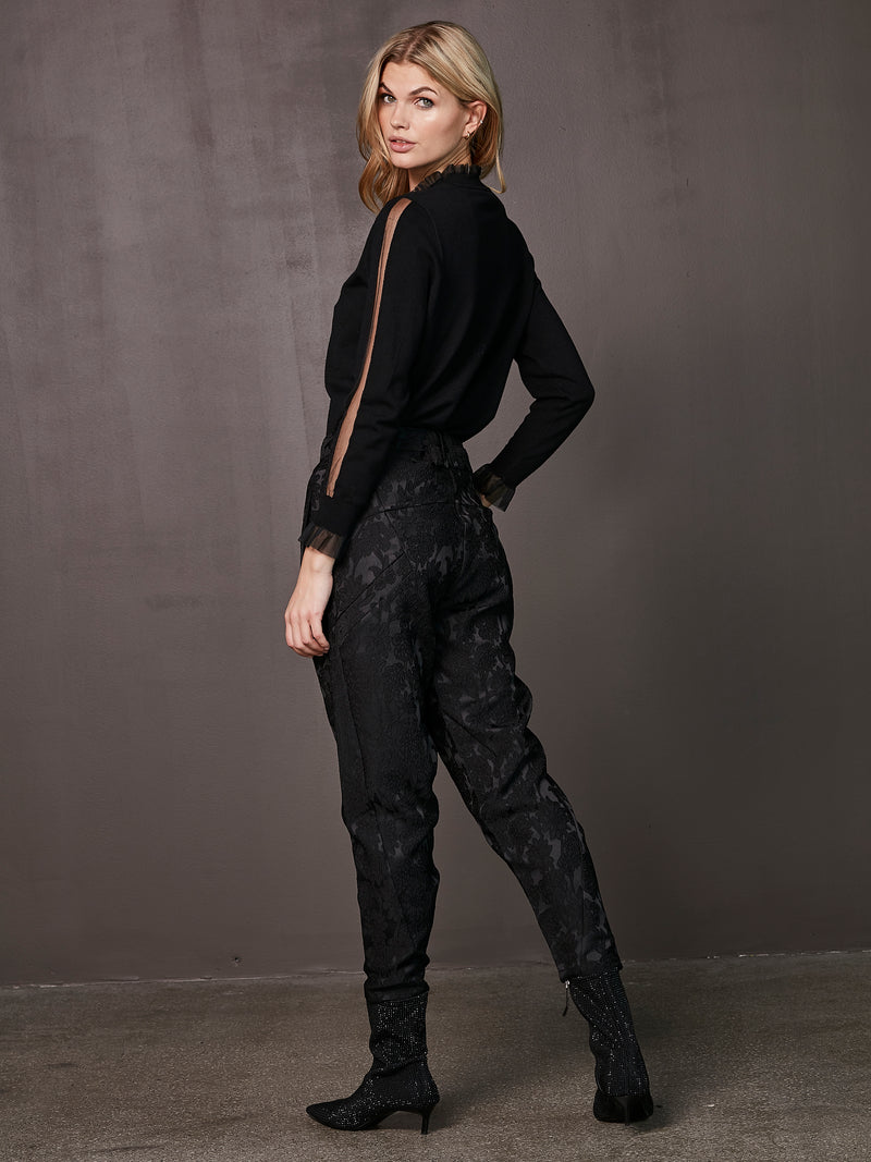 NÜ Pantalon XINYAN Pantalons Noir