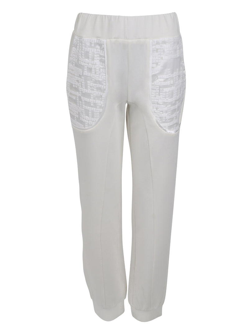 NÜ Pantalon YARIN Pantalons 110 Creme