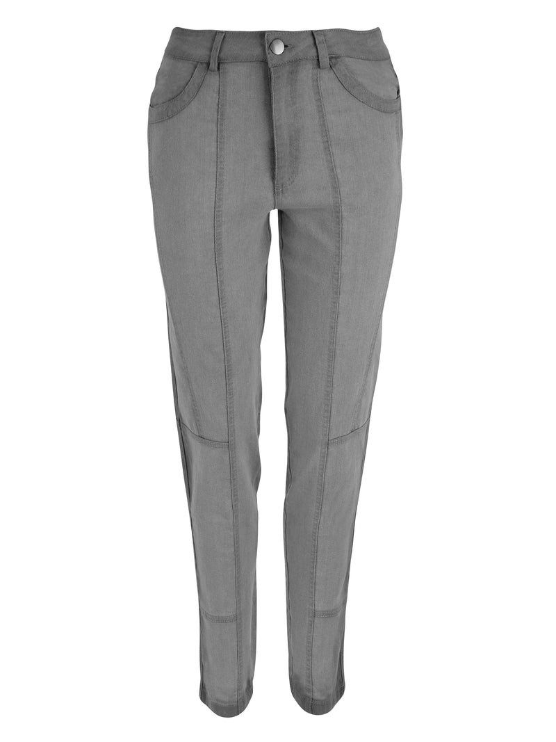 NÜ Pantalon YELENA Pantalons 901 Grey