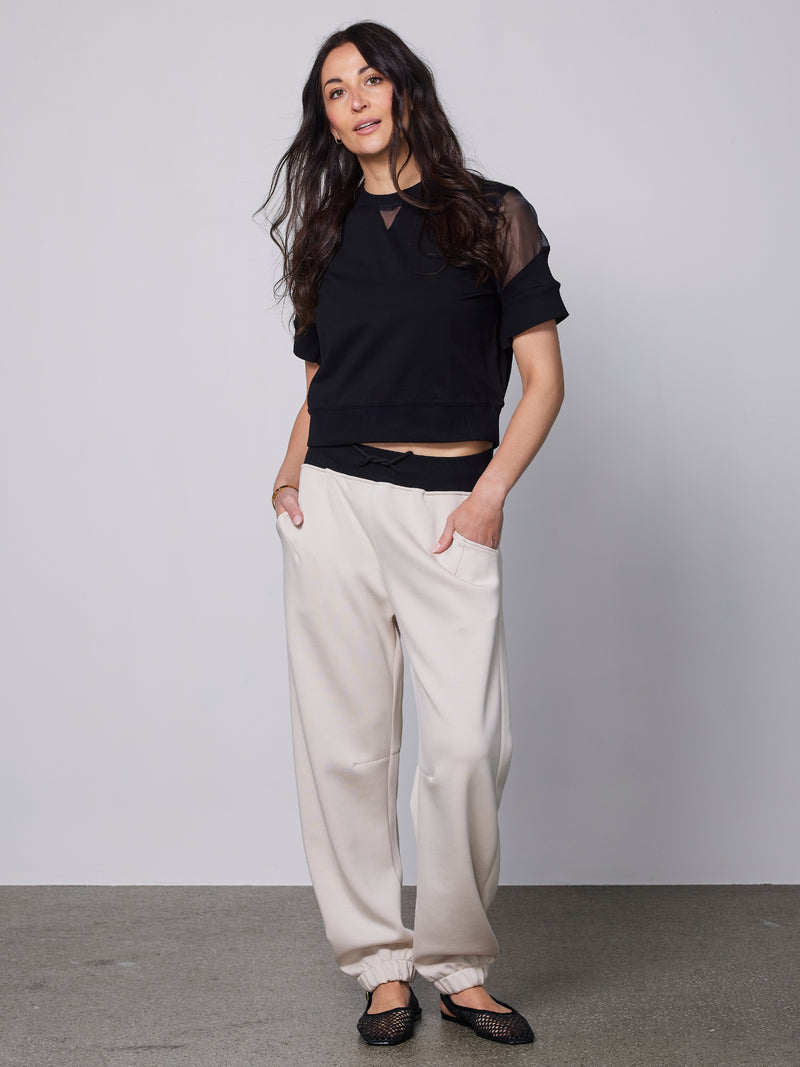NÜ Pantalon YOK Pantalons 112 Bone
