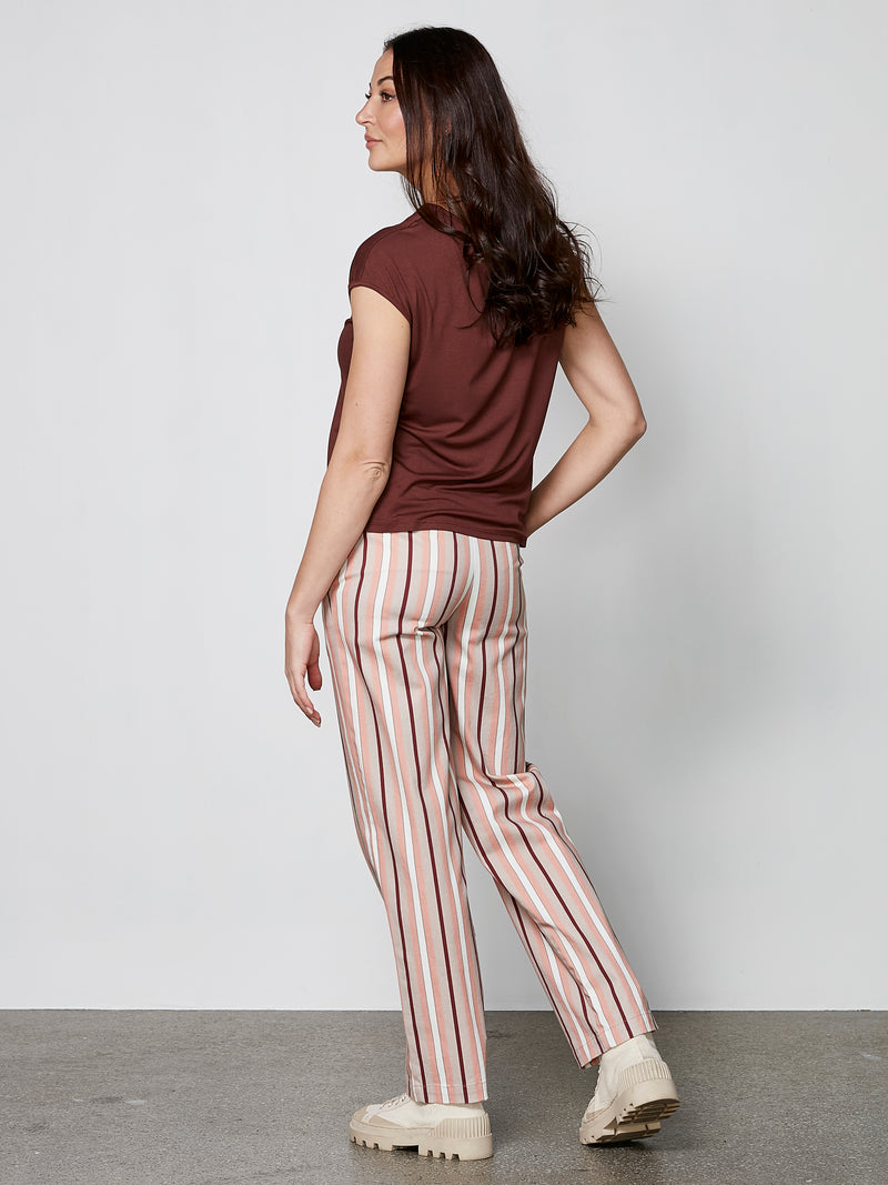 NÜ Pantalon YUSI Pantalons 646 Peach Puff mix