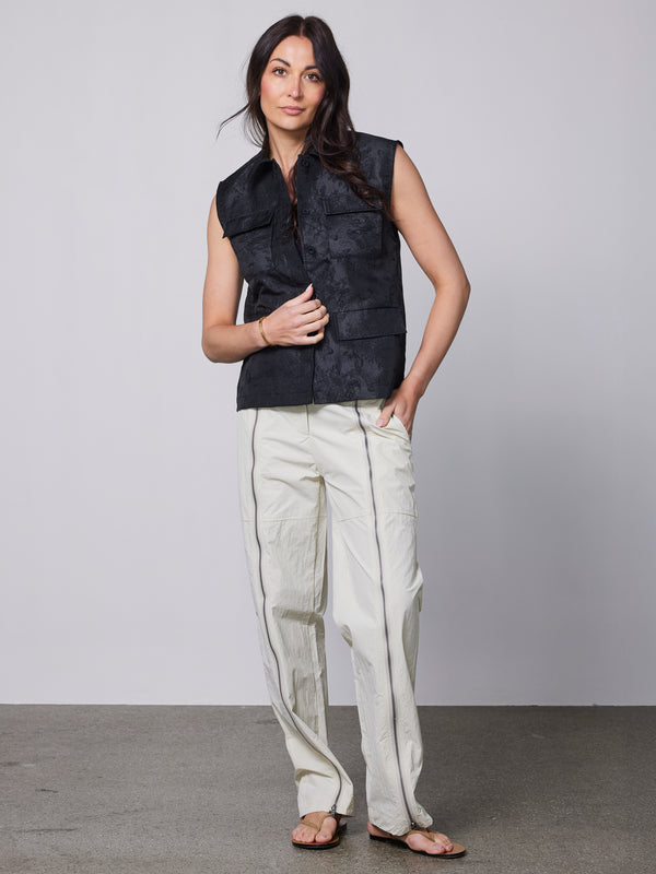 NÜ Pantalon ZINNE Pantalons 112 Bone