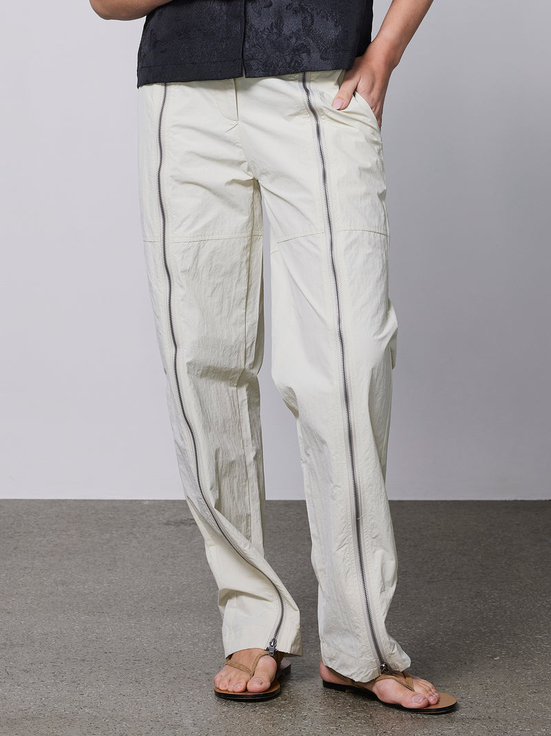 NÜ Pantalon ZINNE Pantalons 112 Bone