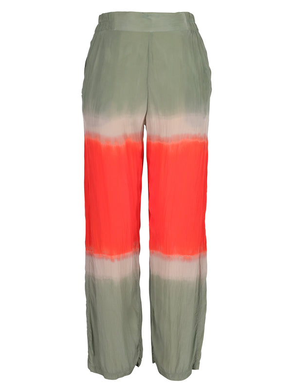 NÜ Pantalon avec effet dip-dye ELINA TINA Pantalons 393 Army Mix