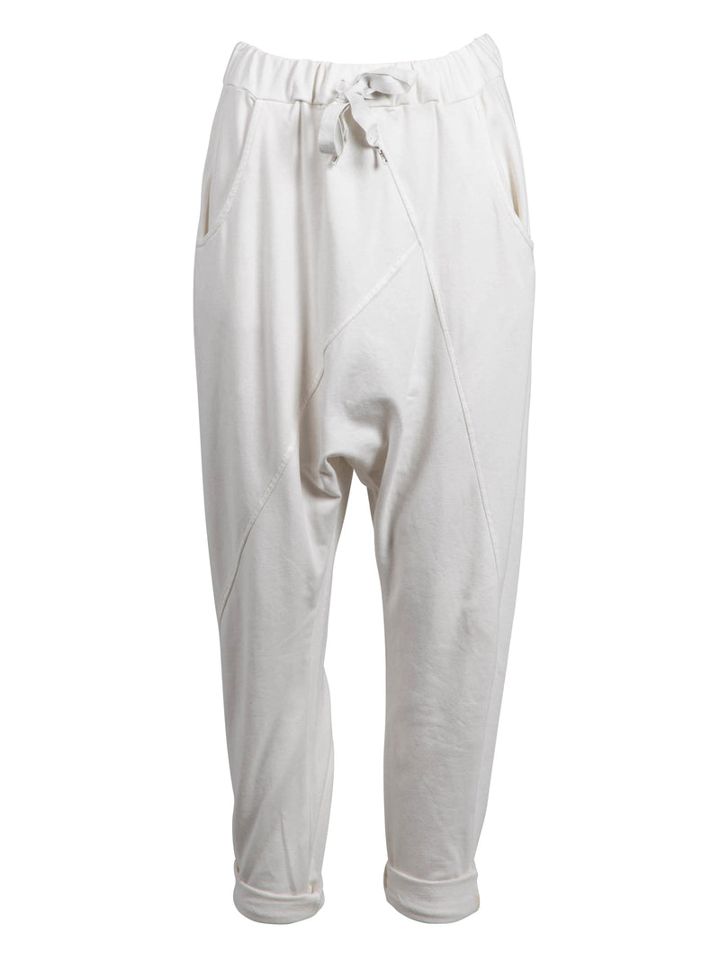 NÜ Pantalon bouffant GITHA Pantalons Blanc